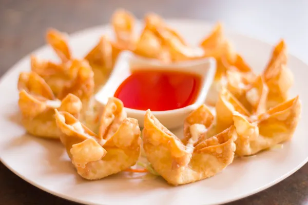 Cream Cheese Wonton