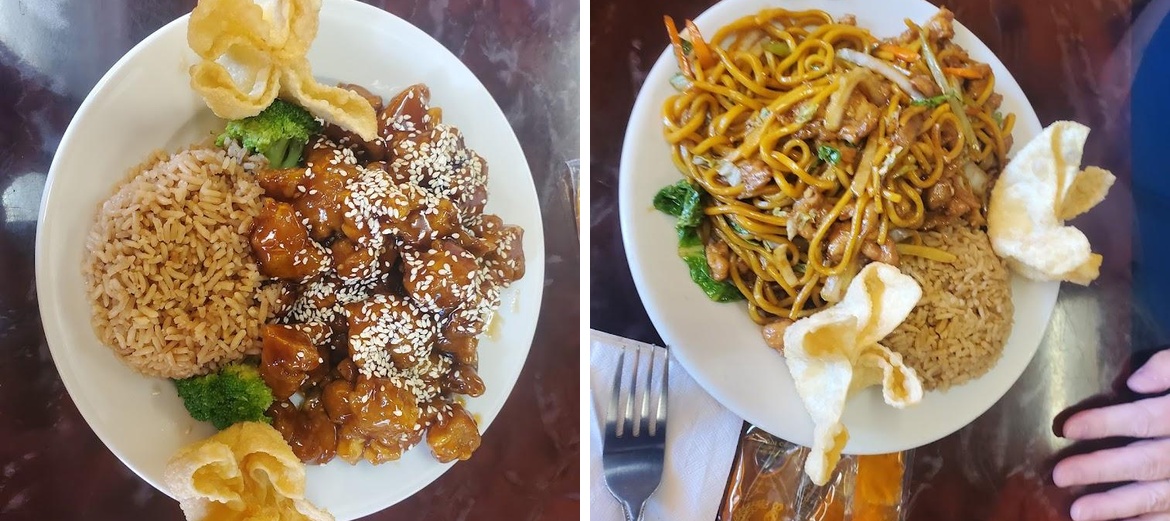 Lucky Panda Menu