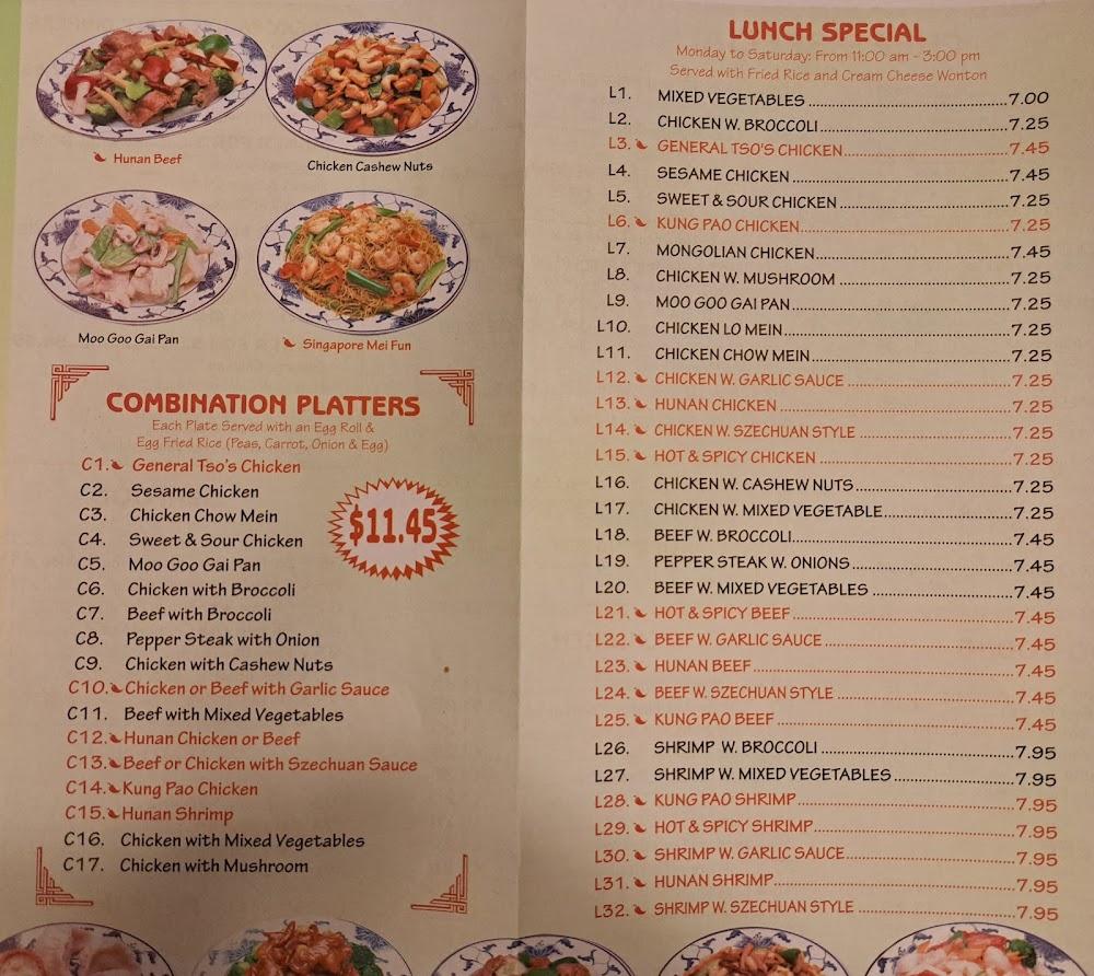 Lucky Panda Menu image 3