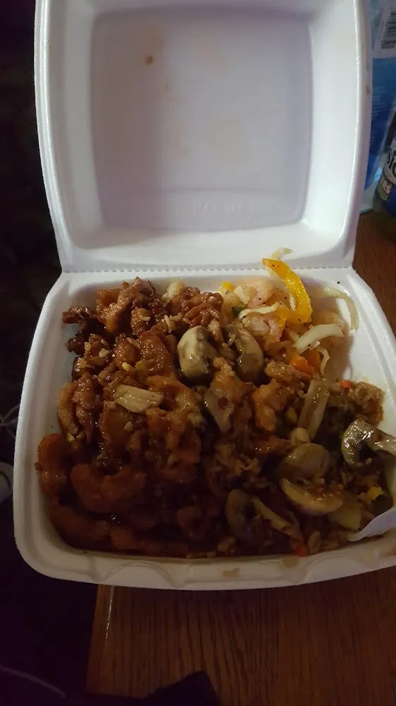Orange Chicken Fried Rice